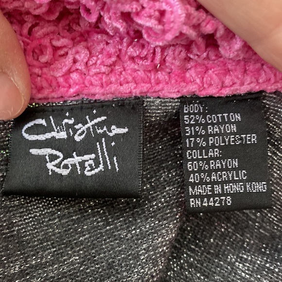 Christina Rotelli winter themed sweater - Picture 7 of 8